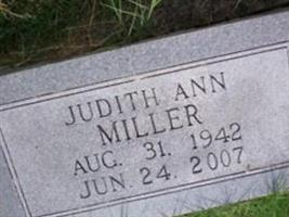 Judith Ann Miller