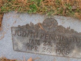 Judith Ann Pennington Judith Ann Pennington