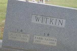 Judith Ann Witkin Judith Ann Witkin