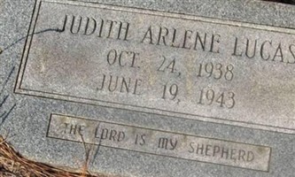 Judith Arlene Lucas Judith Arlene Lucas