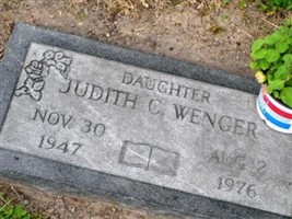 Judith Corrine Wenger
