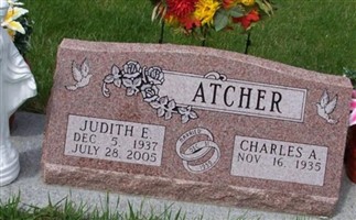 Judith E. Atcher Judith E. Atcher