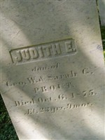 Judith E. Prout Judith E. Prout