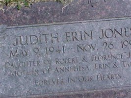Judith Erin Jones