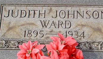 Judith Johnson Ward Judith Johnson Ward