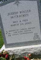 Judith Koller McCracken