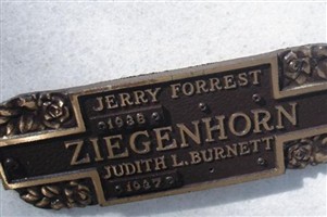 Judith L Burnett Ziegenhorn Judith L Burnett Ziegenhorn