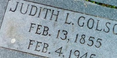 Judith Logan Conner Gholson