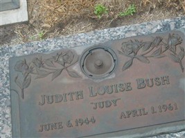 Judith Louise Bush Judith Louise Bush