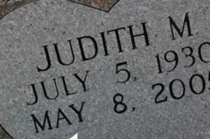Judith M Anderson