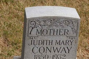 Judith Mary Conway Judith Mary Conway