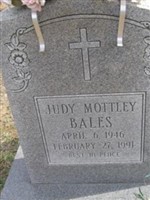Judith Mottley Bales Judith Mottley Bales