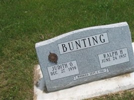 Judith O Bunting