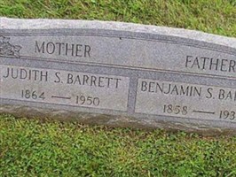 Judith S Barrett Judith S Barrett