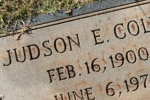 Judson E. Colvin Judson E. Colvin