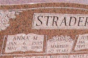 Judson F. Strader