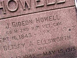 Judson Gideon Howell