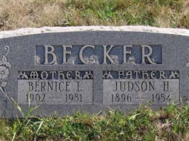 Judson H Becker