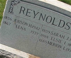 Judson H Reynolds