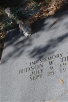 Judson W Tidwell