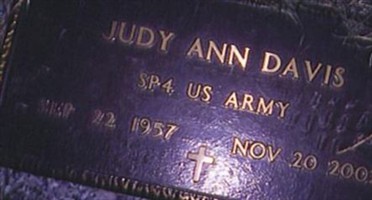 Judy Ann Davis