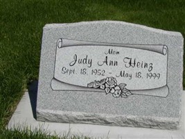 Judy Ann Heinz