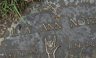 Judy Ann Notz