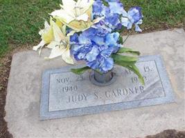 Judy Carol Speight Gardner