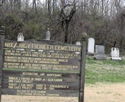 Nix-Judy Cemetery Pioneer Cemetery