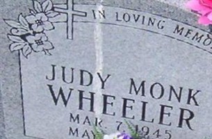 Judy Clara Parton Wheeler