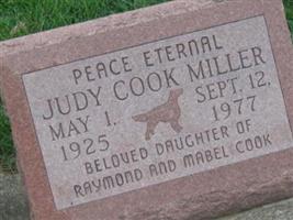 Judy Cook Miller