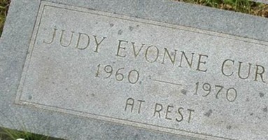 Judy Evonne Curry