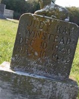 Judy Kay Winstead Judy Kay Winstead