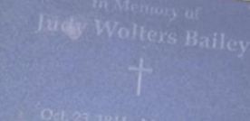 Judy Wolters Bailey
