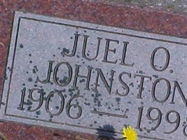 Juel O Johnston Juel O Johnston