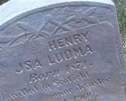 Juho Heikki "Henry J" Luoma