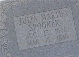 Juila Martha Armistead Spooner Juila Martha Armistead Spooner