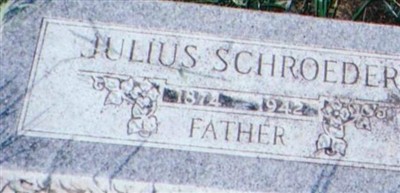 Juilius Carl Gustav Schroeder