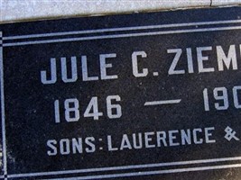 Jule C Ziemer