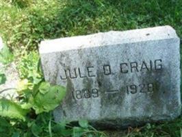 Jule D. Craig