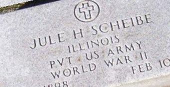 Jule H Scheibe Jule H Scheibe