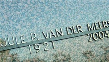 Jule P Van Der Meersche