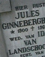 Jules Ginneberghe Jules Ginneberghe