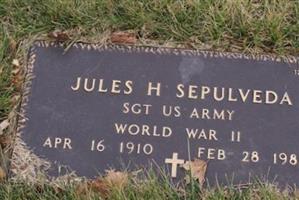 Jules H Sepulveda