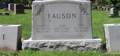 Jules Jr Fauson
