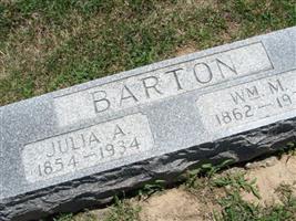 Julia A Barton