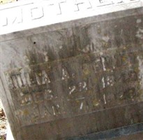Julia A. Bennett Julia A. Bennett
