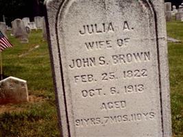 Julia A Brown