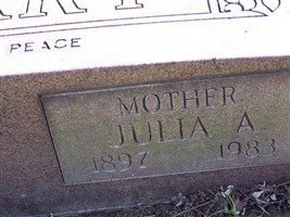 Julia A Cleary