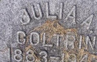 Julia A Coltrin Julia A Coltrin